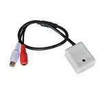 Микрофон для камеры видеонаблюдения для видеорегистратора DVR Kaibon KZ-502C, активный, фото 1