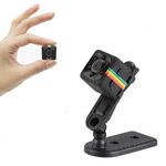 Миниатюрный видеорегистратор цифровой Cooljier SQ11 FullHD 1080P, 2 Мп, черный, фото 1