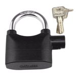 Навесной замок с сигнализацией и сиреной 110 дБ Ootdty APR14, фото 1