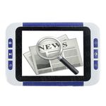 Портативная электронная цифровая лупа 2X-32X с 3,5&quot; экраном Eyoyo C0141, фото 1