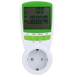 Портативный розеточный счетчик электроэнергии энергометр ваттметр бытовой TS-838, фото 1