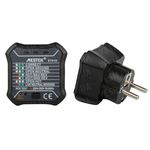 Тестер розеток и УЗО Mestek ST01E, фото 1