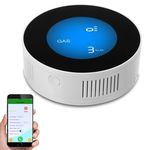Умный датчик утечки газа WiFi с сиреной Yobang Security GS-85 wifi + Iphone&amp;Android App, фото 1