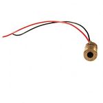 Красный лазерный модуль. Красный лазер 5mW (6мм, 3.5 - 4.5V), фото 1