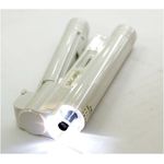 Портативный микроскоп с LED подсветкой и шкалой измерений (Zoom 100X), фото 1