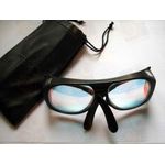 Очки защитные стеклофильтры 808нм, фото 1