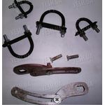 Усилитель дропаутов вилки для мотор колеса электровелосипеда, фото 1