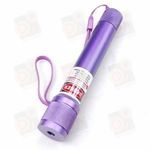 Фиолетовая лазерная указка 20мВт (фокусируемая), фото 1