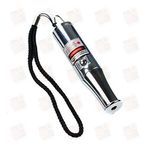 Зеленая лазерная указка 50 mW - брелок, фото 1