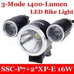 Велофара MagicShine MJ-816 (1400 люмен, 16W, 4*18650), фото 1