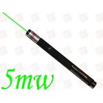 Зеленая лазерная указка 5мВт, фото 1