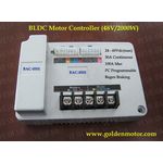Контроллер 100А 24В/36В/48В/60В до 2000Вт к моторам BLDC серия BAC-0501, фото 1