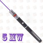 Фиолетовая лазерная указка 5мВт, фото 1