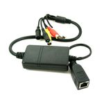 IP цифровой видео сервер H.264 с детектором движения, фото 1