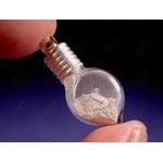 Лунная пыль настоящая 50 миллиграм - кулон сердце, фото 1