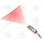 Лазерный модуль с фокусировкой (линия) 20мВт, фото 1