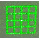 Оптика для лазера &quot;решетка&quot; 12х30mm AixiZ, фото 1