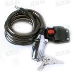 Замок-сигнализация для велосипеда WIRE LOCK, фото 1