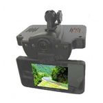 Автомобильный видеорегистратор с 2.5 дюймовым монитором и ИК подсветкой 740*480@30fps с углом обзора 140 градусов (Car Black Box - C200) !!!ЦЕНА СНИЖЕНА!!!, фото 1