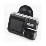 HD 720P автомобильный видеорегистратор высокого разрешения 1280х720@25fps с выносной камерой, 2.0&quot;LCD дисплеем и G-сенсором с поддержкой памяти до 32 Gb (мод. CCA0204), фото 1