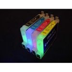 Картридж EPSON T0441-T0444 с невидимыми чернилами УФ UV (светятся в ультрафиолете), фото 1