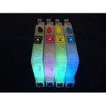 Картридж EPSON T0601-T0604 с невидимыми чернилами УФ UV (светятся в ультрафиолете), фото 1