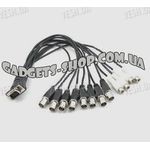 16-ти канальная H.264 компьютерная PCI плата видеозахвата для CCTV камер + 8 звуковых каналов + ТВ выход (200 fps), фото 1