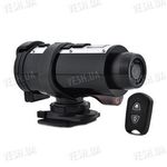 Спортивный автономный водонепронецаемый видеорегистратор HD 720P с разрешением 1280x720@30FPS с пультом ДУ (модель Poseidon), фото 1