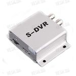 Портативный бюджетный одноканальный мини видеорегистратор DVR с разрешением 640х480 без звука (модель S-DVR), фото 1