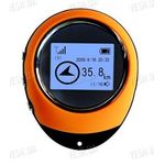 Портативный ручной мини GPS компас навигатор с LCD экраном для туристов и путешественников, фото 1