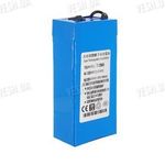 Мощный 12V литий-полимерный перезаряжаемый аккумулятор 9800 mAh для автономного питания CCTV камер видеонаблюдения, фото 1