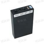 Универсальный 3-х режимный литий-полимерный перезаряжаемый аккумулятор (12V/6500mA - 9V/8500mA - 5V/15000mA), фото 1