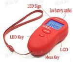 Портативный инфракрасный бесконтактный LCD цифровой термометр (модель DT-8260), фото 1