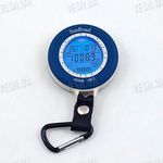 Цифровая портативная многофункциональная метеорологическая станция с функцией рыбного барометра – прекрасный гаджет для любителей рыбалки, фото 1