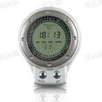 Многофункциональный 6 в 1 портативный электронный  компас с функциями барометра, высотомера, термометра, индикатора погоды и часов, фото 1