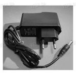 Импульсный блок питания в пластиковом корпусе для охранных видеокамер 12V, 1A (модель БП -012-1), фото 1