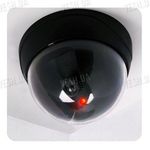 Муляж камеры, фальшивая (не настоящая) купольная камера видеонаблюдения, фото 1