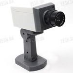 Муляж камеры, фальшивая камера видеонаблюдения (на подставке), фото 1