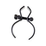 Крепление к оружию 2 половинки стальное универсальное, фото 1