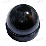 Черно-белая купольная видеокамера, 1/3 LG, 420 TVL, 1 LUX (модель 405 LG), фото 1