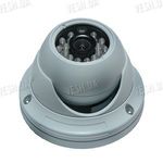 Цветная купольная видеокамера с ИК подсветкой до 15 м, 1/3 Sony, 420 TVL, f=6мм (модель 450 DV3), фото 1