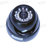 Цветная купольная видеокамера в антивандальном корпусе с ИК подсветкой, 1/3 Sony, 520TVL (модель 426 AS), фото 1