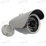 Цветная уличная (наружная) видеокамера с IR подсветкой до 20 метров, 1/3 Sony, 420 TVL, 0 LUX, кронштейн 3D (модель 817 Q), фото 1