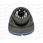 Наружная купольная CCTV цветная охранная камера видеонаблюдения 1/3&quot; COLOR SONY Super HAD II, 600 TVL, 0 LUX, ИK до 20 метров модель NIRE600, фото 1