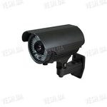 Уличная влагозащитная CCTV цветная охранная камера видеонаблюдения 1/3&quot; COLOR SONY Super HAD II, Effio-E, 700TVL, 0 LUX, ИК до 50 метров, OSD (модель NIFC90T), фото 1