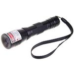 Лазер красный фокусируемый 200mW, видимый дневной луч, фото 1