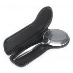 Ручная лупа с хромированной ручкой, фото 1