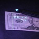 Перманентный УФ(ультрафиолетовый) маркер, фото 1