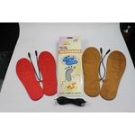 USB стельки с подогревом 39-44 размер (коричневые), фото 1