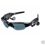 Cолнцезащитные шпионские MP3 радио очки со встроенным MP3 плеером, FM радио с памятью 2Gb (мод. SPR-2Gb), фото 1